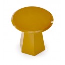 Стол журнальный HALMAR LOCA горчичный